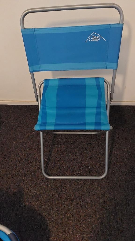 Camping stoeltjes, Ophalen, Campingstoel