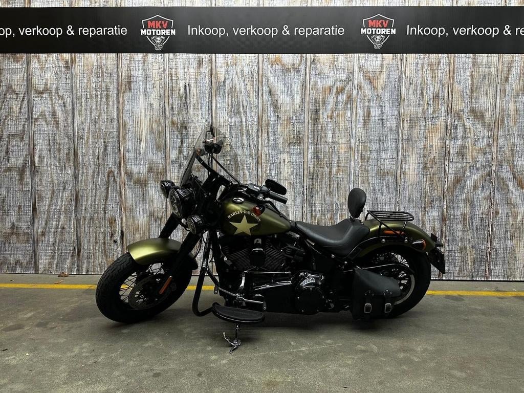 HARLEY-DAVIDSON SOFTAIL SLIM S FLSS (bj 2016), 2 cilinders, HARLEY-DAVIDSON, Bedrijf, Onbekend
