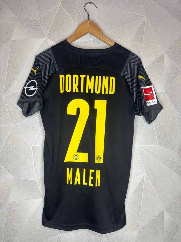 Borussia Dortmund Uit 2021/2022 Malen, Maat S, Ophalen of Verzenden, Zo goed als nieuw, Shirt