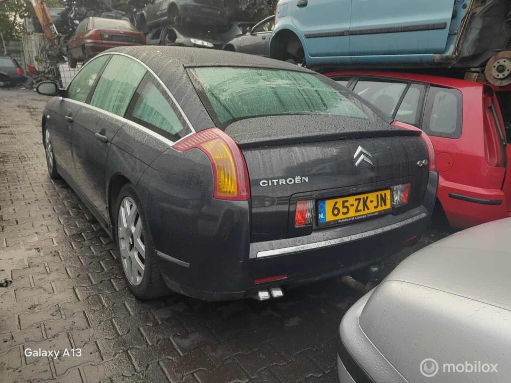 Citroen C6 2.2 HdiF ONDERDELEN, Gebruikt, Citroën, Citroen