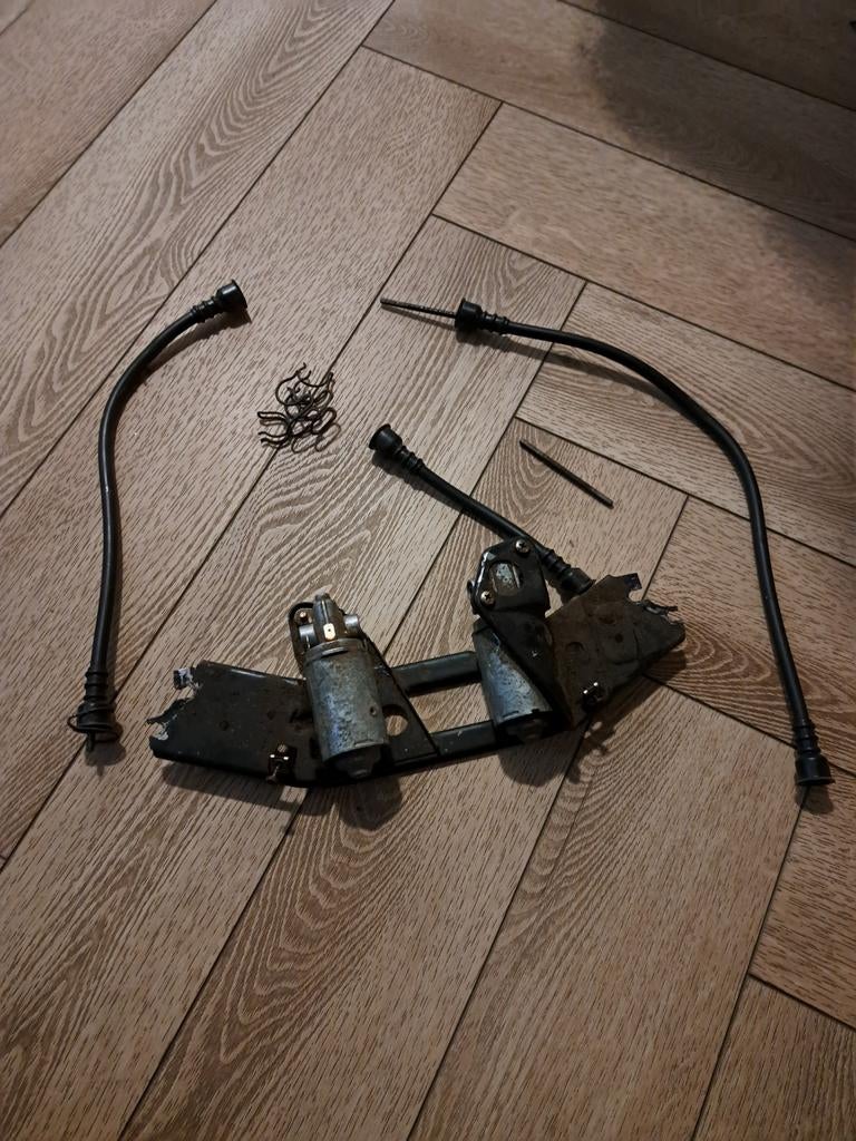 Porsche  stoel motoren  met aandrijf asjes of kabeltjes, Auto-onderdelen, Ophalen of Verzenden
