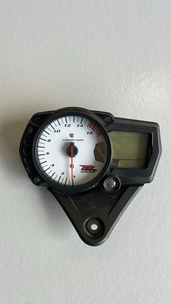 Tellerklok, Km Teller Suzuki GSX-R 750 2006 K6 / K7, Motoren, Onderdelen | Suzuki, Ophalen of Verzenden, Gebruikt