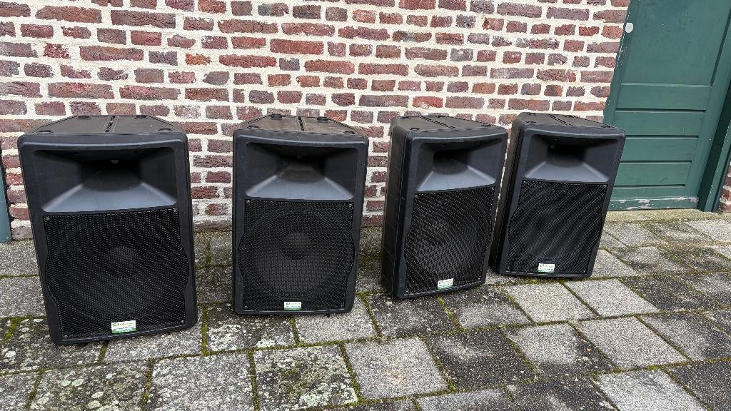 geluidset compleet met aggregaat, Ophalen, Gebruikt, 500 tot 1000 watt, P.A.