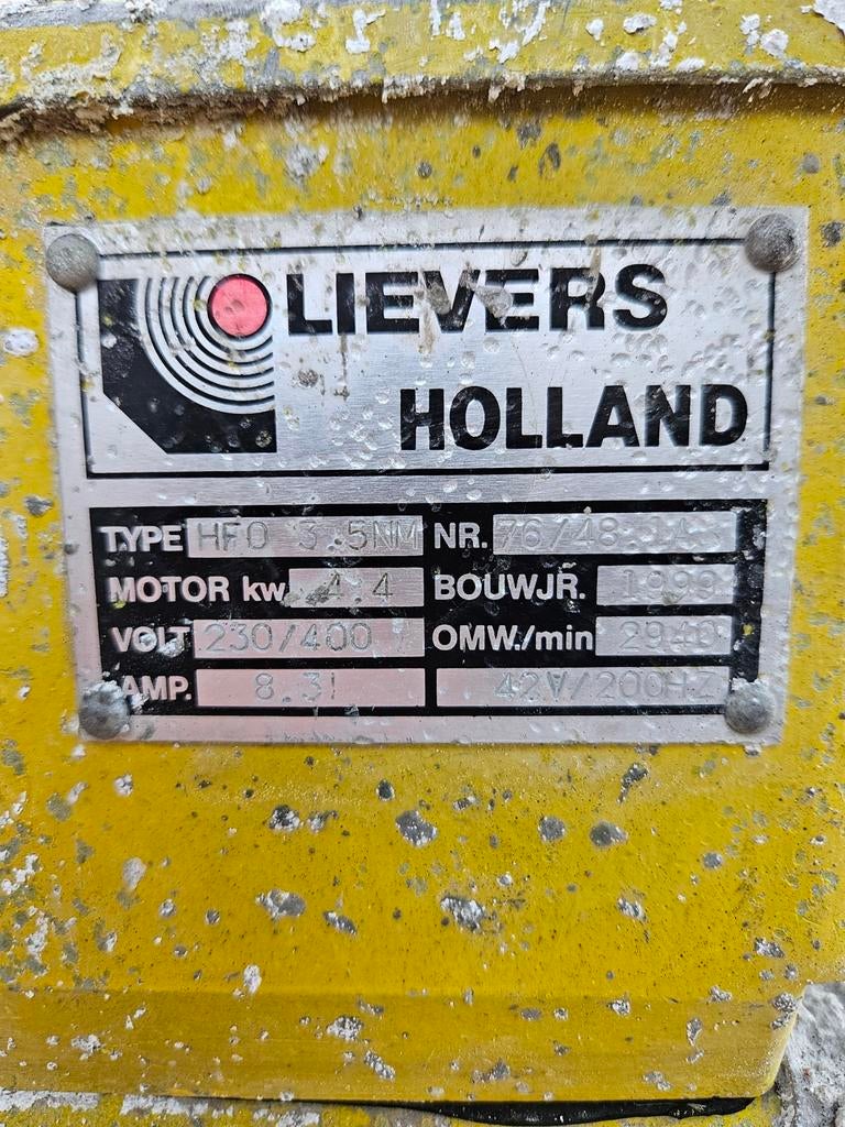 Lievers hoogfrequent trilnaald met omvormer op kruiwagen, Ophalen, Gebruikt, ., .