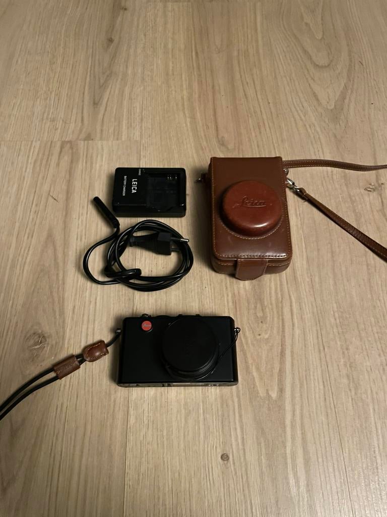 Leica D-Lux 4, Audio, Tv en Foto, Fotocamera's Digitaal, Ophalen of Verzenden, Zo goed als nieuw, Overige Merken, 8 keer of meer