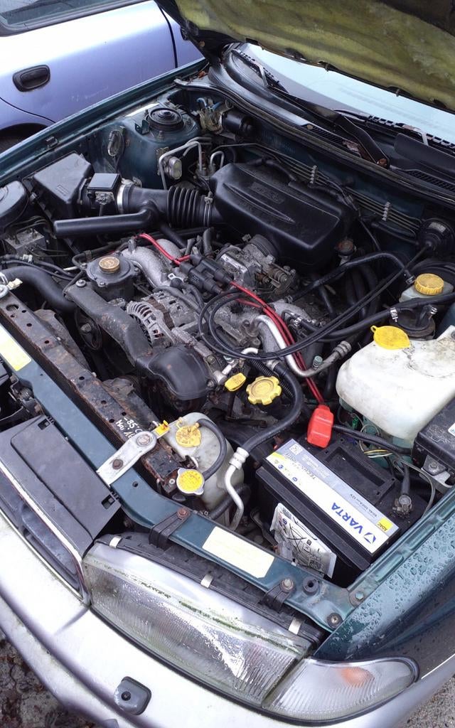 Subaru ej25 motor 1998 goed lopend, Auto-onderdelen, Motor en Toebehoren, Ophalen of Verzenden, Gebruikt, Subaru