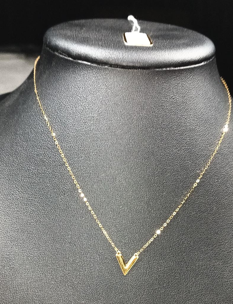 Fijne 18k gouden ketting elegant 40cm + 3cm van 0,5 gram, Ophalen of Verzenden, Nieuw, Goud, Goud