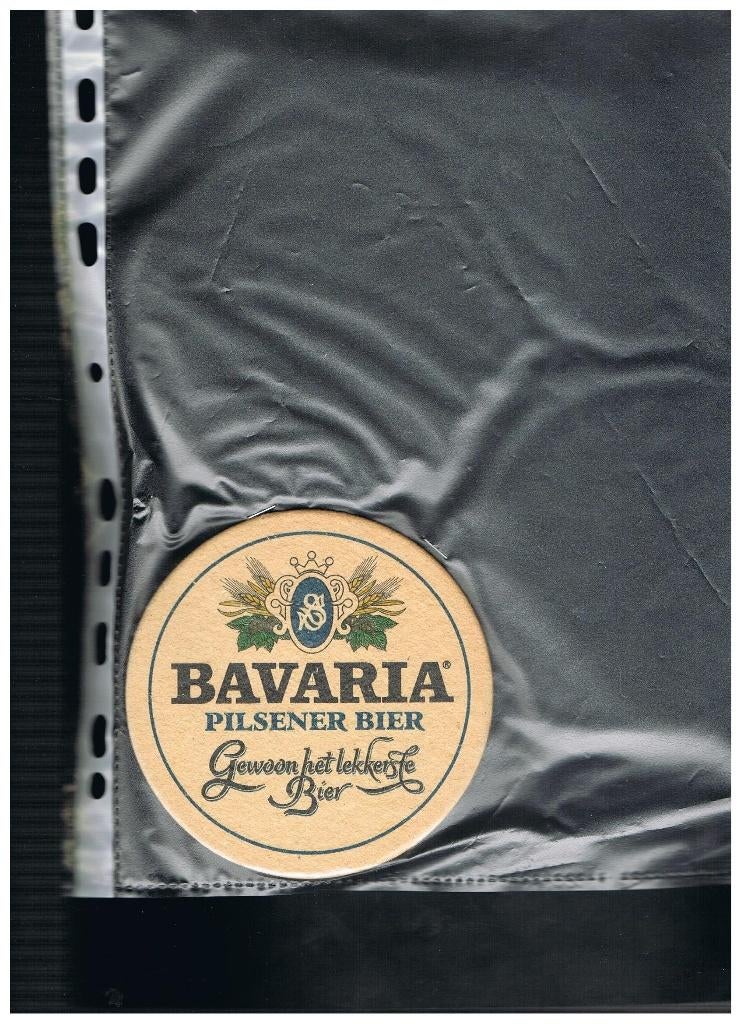 BIERVILTJES BAVARIA VERZAMELING DEEL 2, Verzenden, Nieuw, Viltje(s), Bavaria