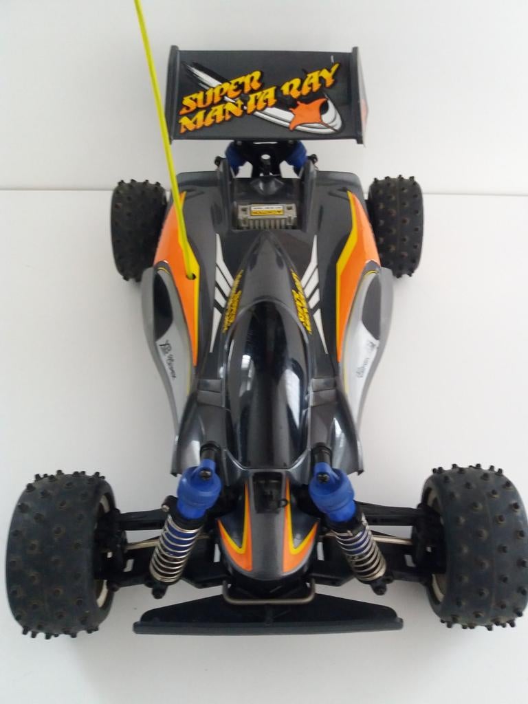 Tamiya super mantaRay  4wd buggy, Auto offroad, Nieuw, Schaal 1:10, RTR (Ready to Run)