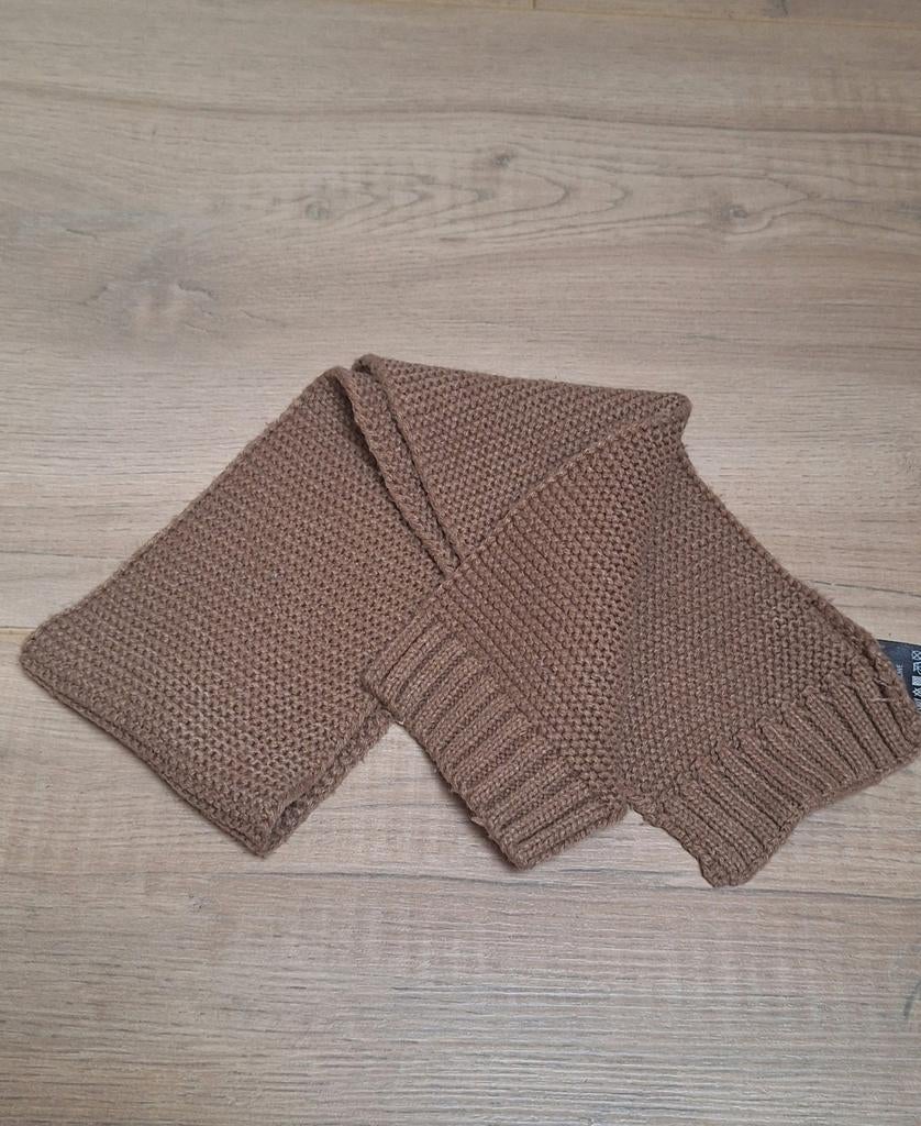 Beige babysjaal - Heel mooi!, Kinderen en Baby's, Babykleding | Mutsen, Sjaals en Wanten, Jongetje of Meisje, Ophalen of Verzenden
