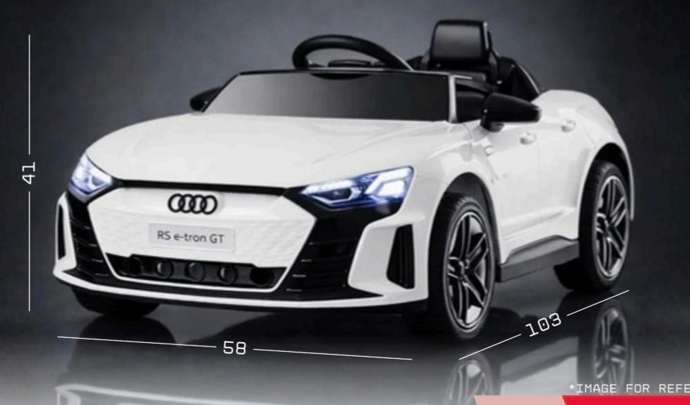 Audi e-tron GT Kinderauto - Nieuw in doos!, Audi, Info@purbesa.nl, Nieuw, Ophalen of Verzenden