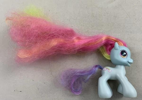 My Little Pony Super Long Hair Rainbow Dash G3.5 MLP, Coolsingel 104, 3011 AG Rotterdam, Netherlands, Verzenden, Zo goed als nieuw