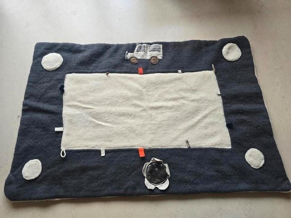 Leuk speelkleed voor baby's en kinderen, Ophalen of Verzenden, Gebruikt, Rechthoekig, Boxkleed