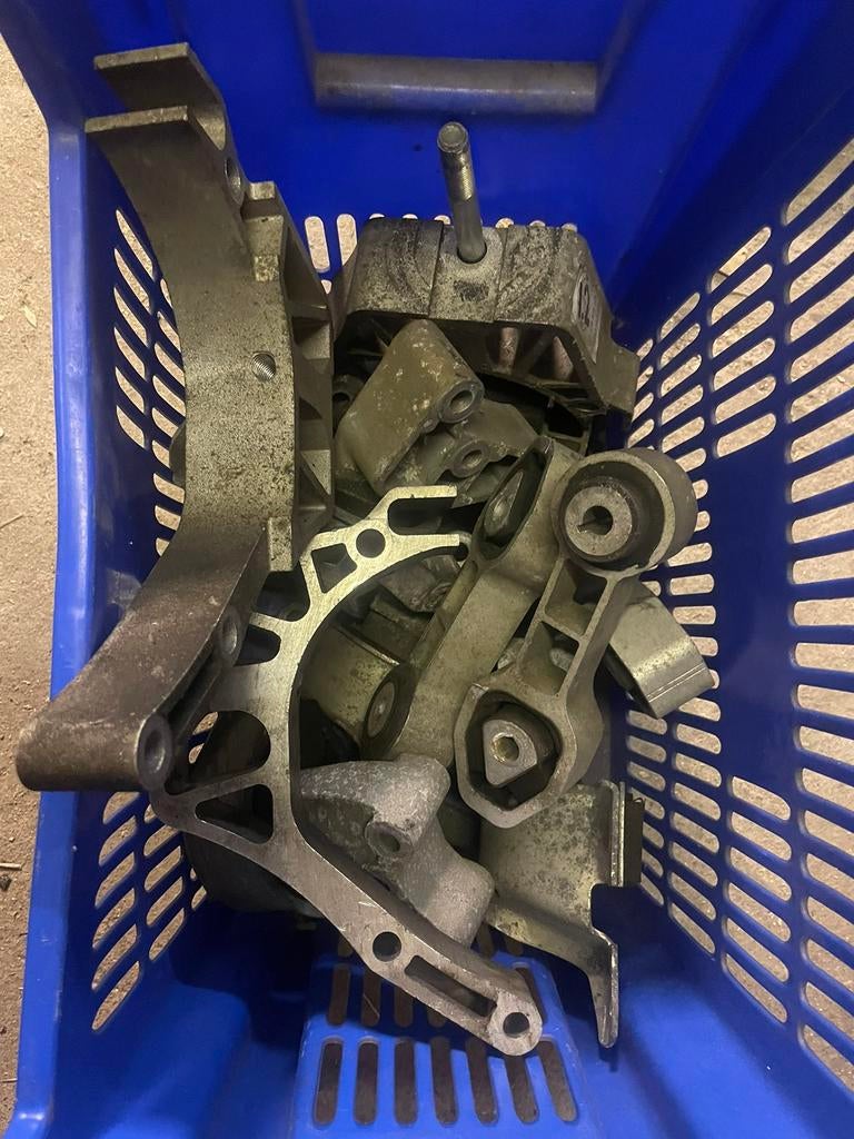 Fiat 500 motor/versnellingsbak steunen, Auto-onderdelen, Ophalen of Verzenden, Fiat