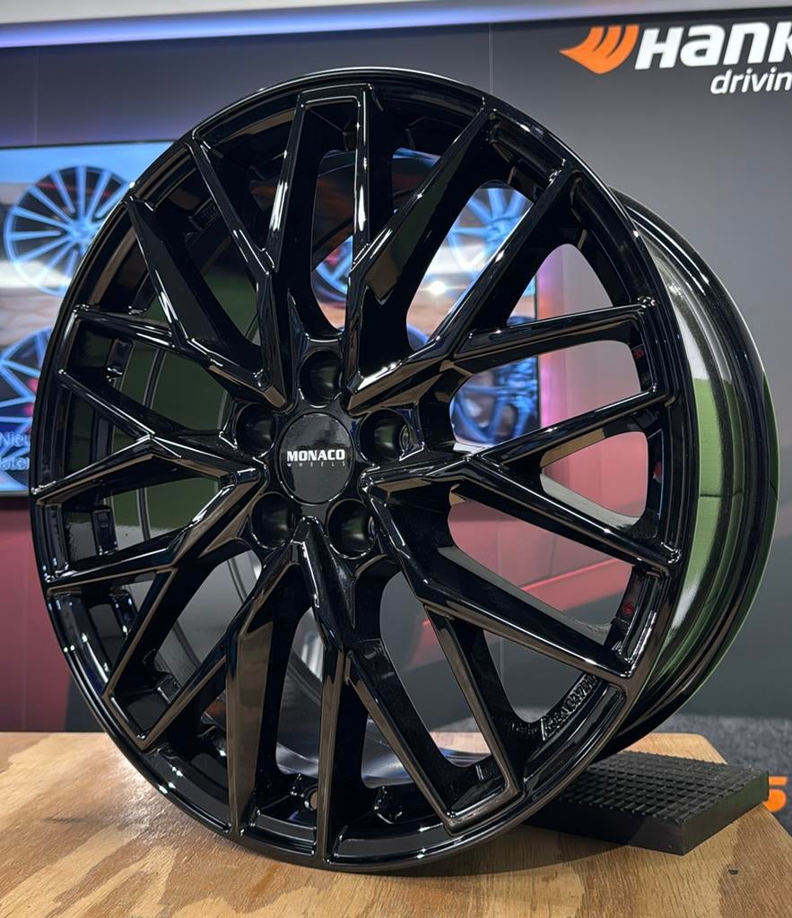 ACTIE 19 inch velgen Volkswagen Golf Audi A3 5x112, Auto-onderdelen, Banden en Velgen, Info@bandenbunker.nl, Banden en Velgen