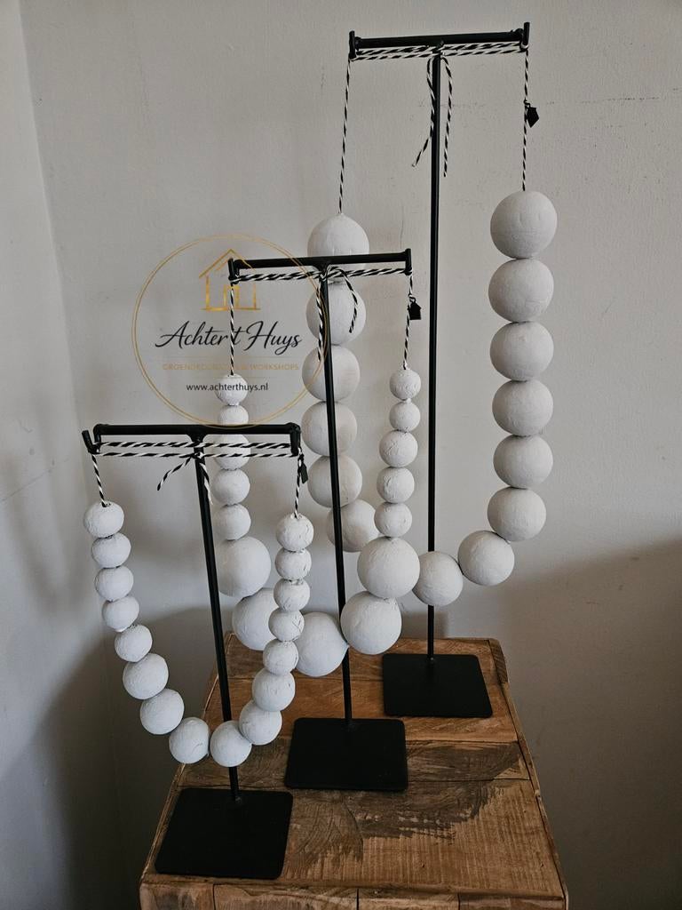 Metalen Kettingframe - ketting houder - sieraden standaard, Huis en Inrichting, Woonaccessoires | Overige, Ophalen of Verzenden