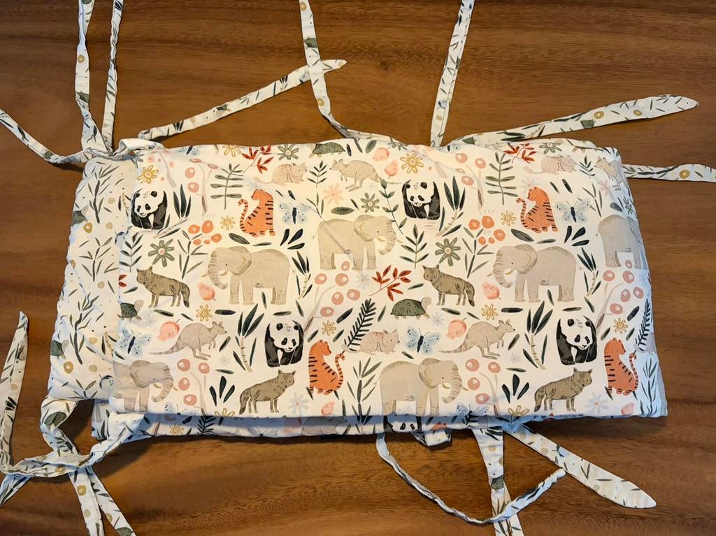 Bedbumper 120x60, Ophalen of Verzenden, Zo goed als nieuw, Overige typen
