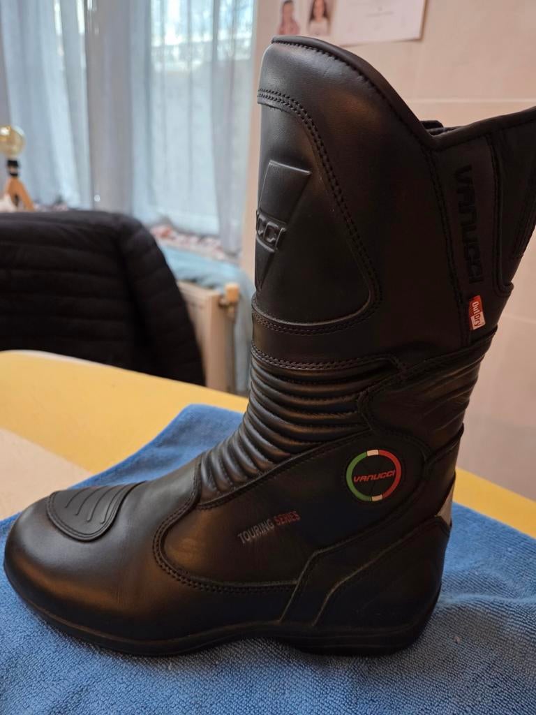 Motorlaarzen zo goed als nieuw., Ophalen, Tweedehands, Laarzen