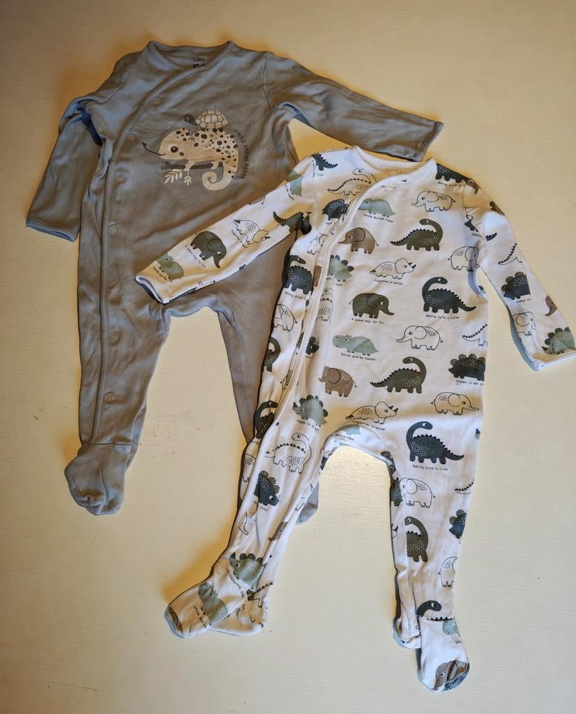 Pyjama's C&A maat 74 *nieuw, Ophalen, Nieuw, Jongetje of Meisje, Nacht- of Onderkleding