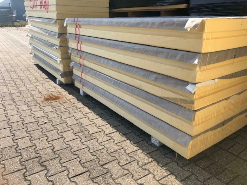 PIR isolatie platen 20mm /tm 220mm, Doe-het-zelf en Verbouw, Isolatie en Afdichting, Dakisolatie, 12 cm of meer, Nieuw, Ophalen of Verzenden