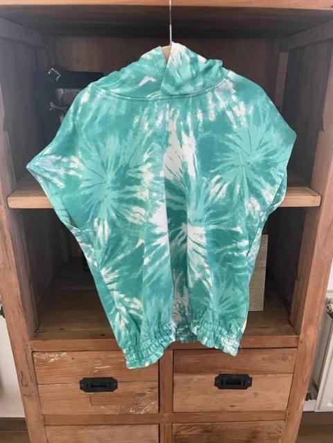 tie-dye t-shirt met kap, Jongen of Meisje, H&M, Ophalen of Verzenden, Zo goed als nieuw