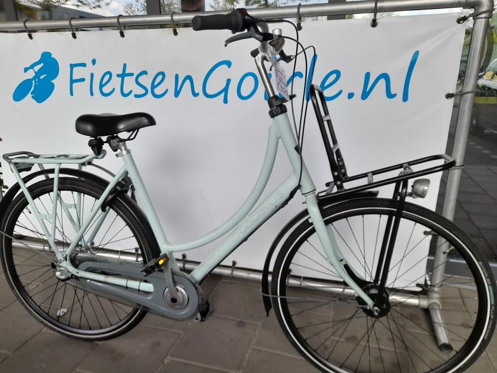 batavus damesfiets 28 inch 55 cm frame 3 versnellingen, Fietsen en Brommers, Fietsen | Dames | Damesfietsen, Gebruikt, Batavus