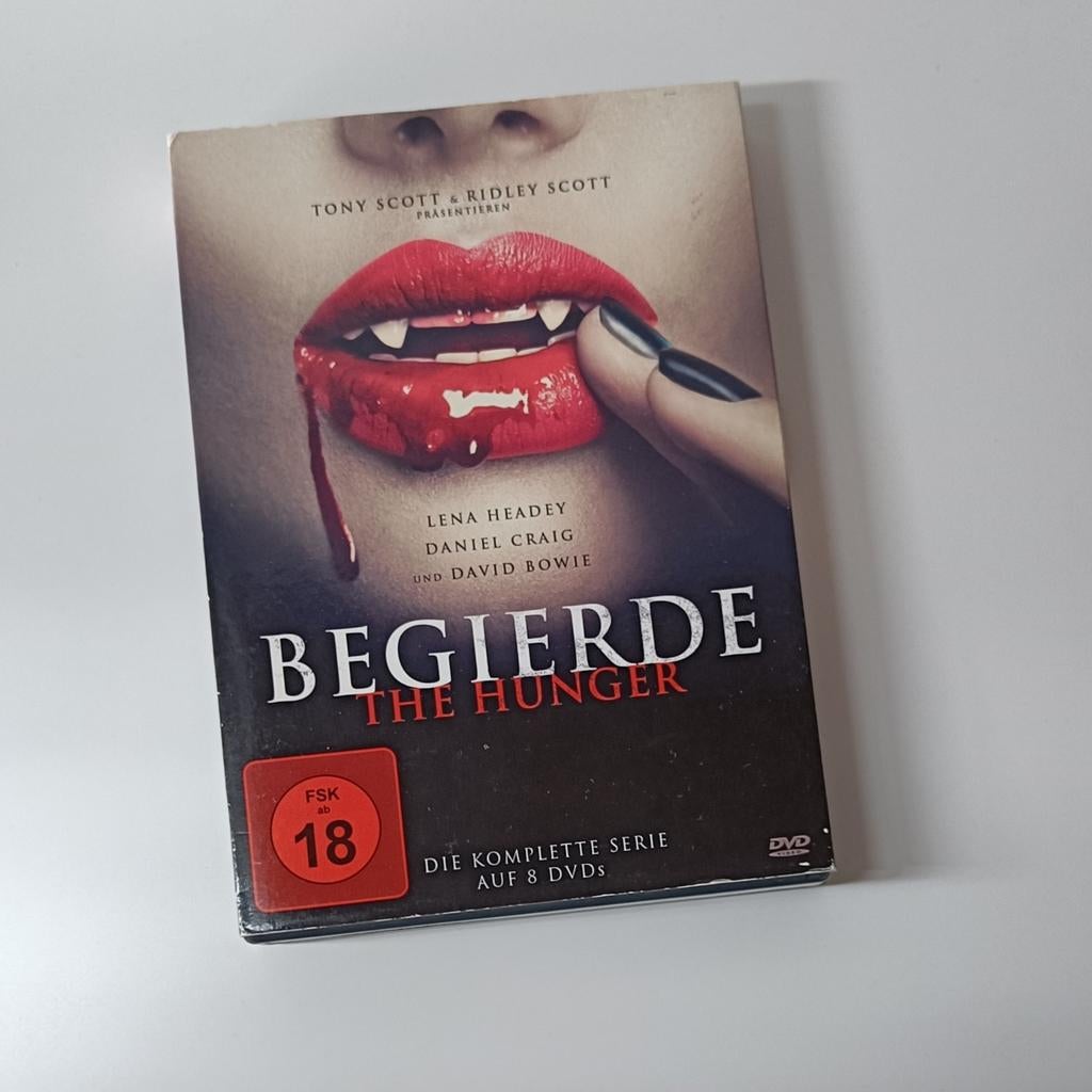 The Hunger Volledige TV Serie DVD Box Horror, Ophalen of Verzenden, Zo goed als nieuw, Vampiers of Zombies, Boxset