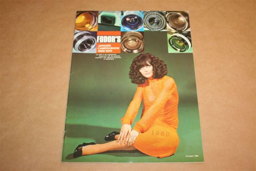 Magazine - Fodor\'s Japanse Camerashow - 1969 !!, Verzamelen, Ophalen of Verzenden, 1960 tot 1980, Overige typen