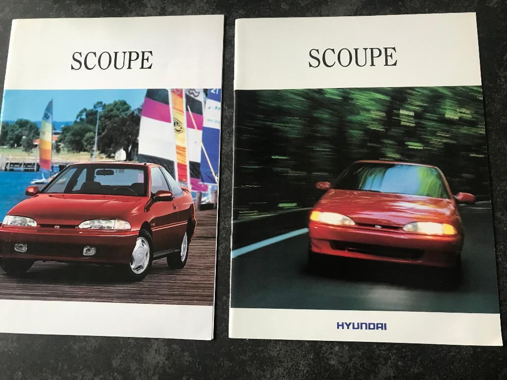 hyundai scoupe, Ophalen of Verzenden, Nieuw, Auto's