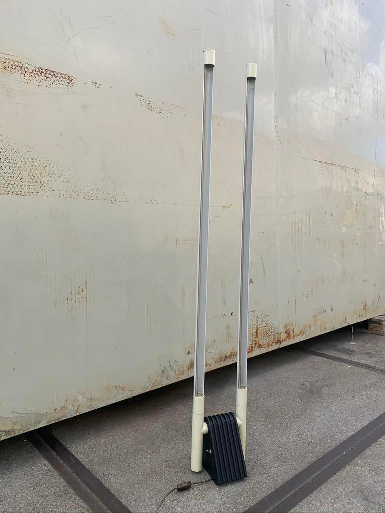 Sistema Flu lamp 1981, Ophalen, Gebruikt, Metaal, 150 tot 200 cm