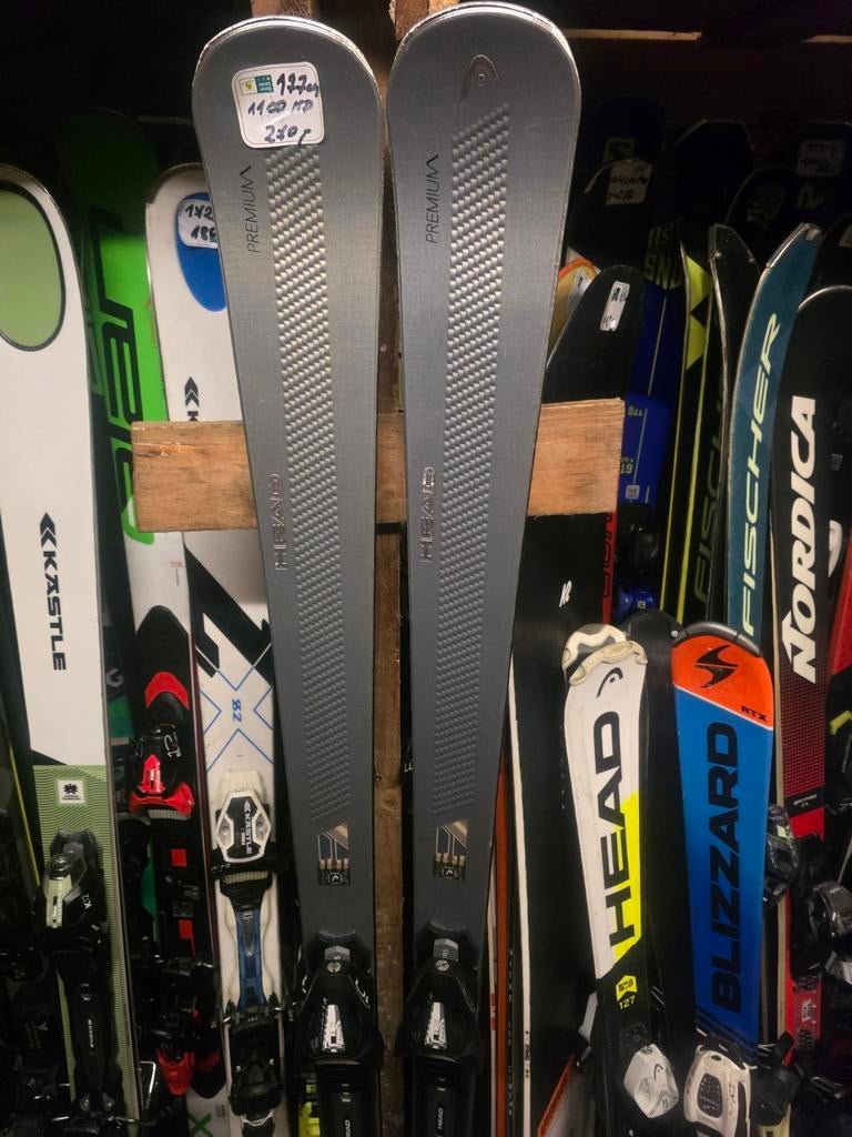 ACTIE !!!177cm HEAD PREMIUM SUPERSHAPE NP.1100, 160 tot 180 cm, Ophalen of Verzenden, Zo goed als nieuw, Carve