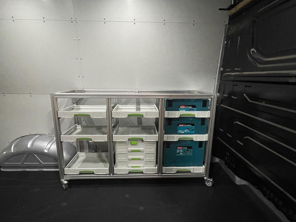 Systainerkar, Ophalen, Nieuw, Transportkar