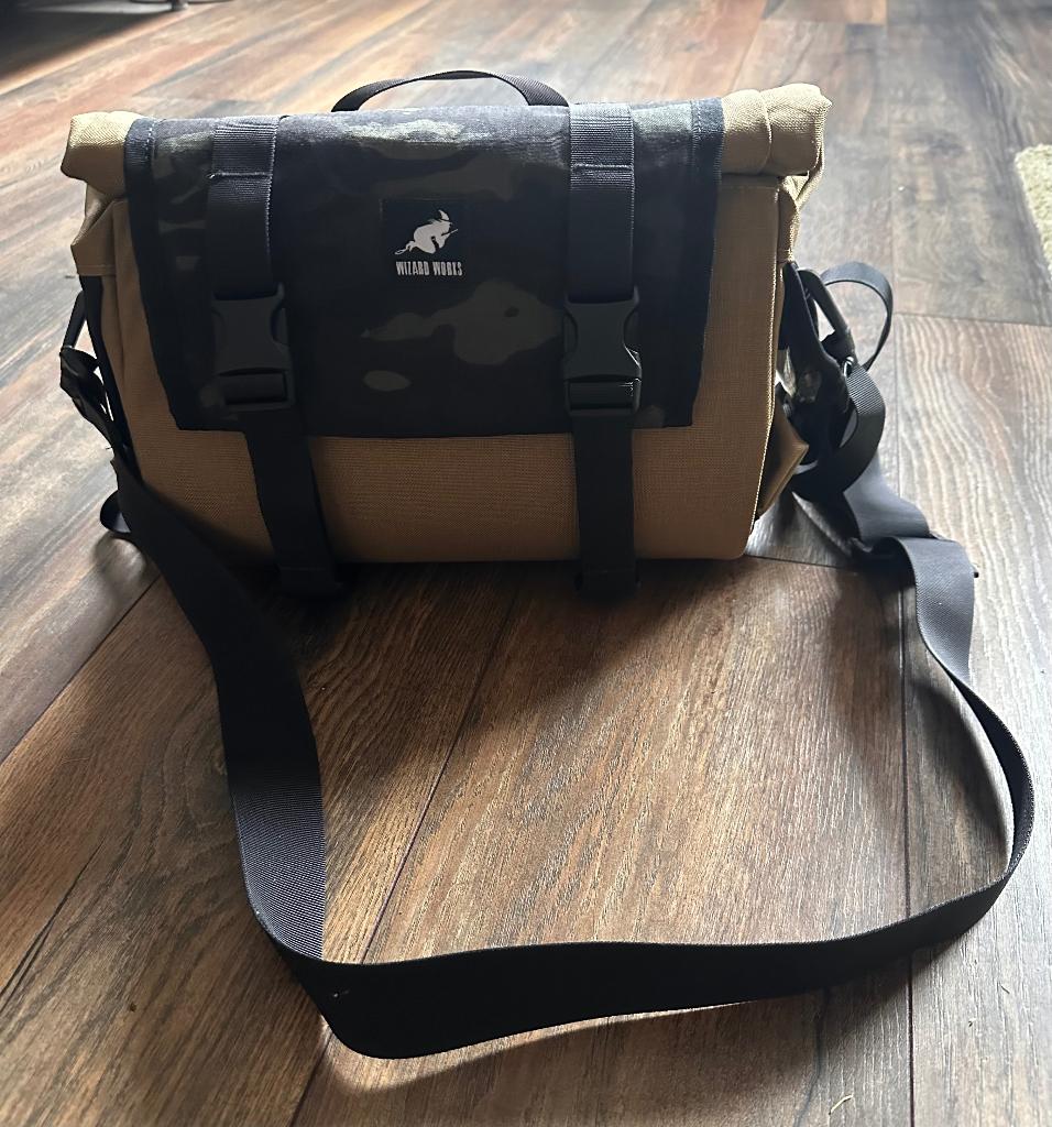 WIZARD WORKS Badjelly Bar + Saddle Bag, Ophalen of Verzenden, Nieuw, Wizard Works