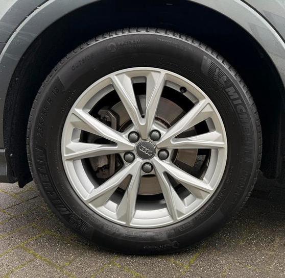 Audi Q3 Zomer Set 18 Inch Michelin, Auto-onderdelen, Banden en Velgen, 18 inch, Gebruikt, Banden en Velgen, Ophalen of Verzenden
