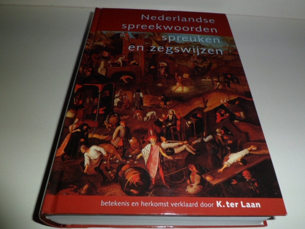 Nederlandse spreekwoorden en zegswijzen, Boeken, Prisma of Spectrum, Nederlands, Ophalen of Verzenden, Zo goed als nieuw