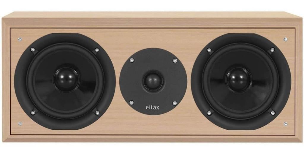 Eltax monitor 3 centerspeaker, Ophalen of Verzenden, 60 tot 120 watt, Center speaker, Overige merken