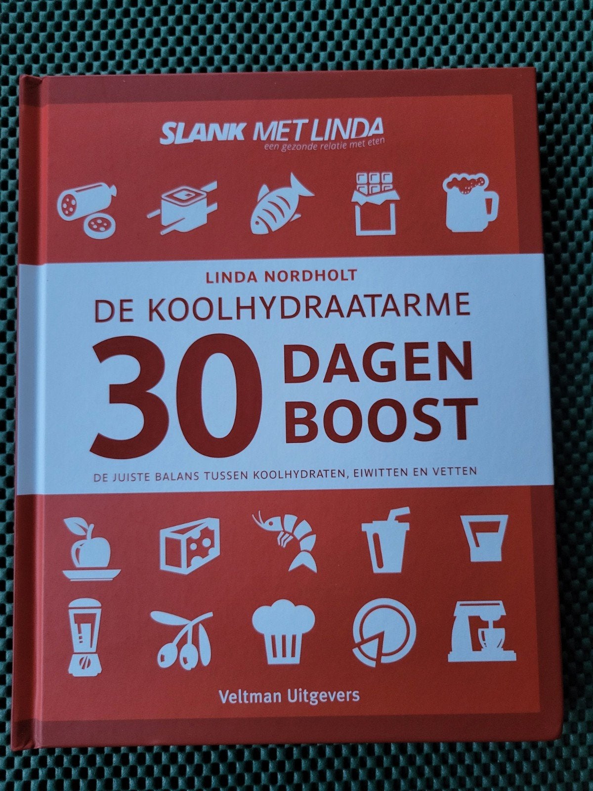 De koolhydraatarme 30 dagen boost, linda nordholt, Boeken, Ophalen of Verzenden, Zo goed als nieuw