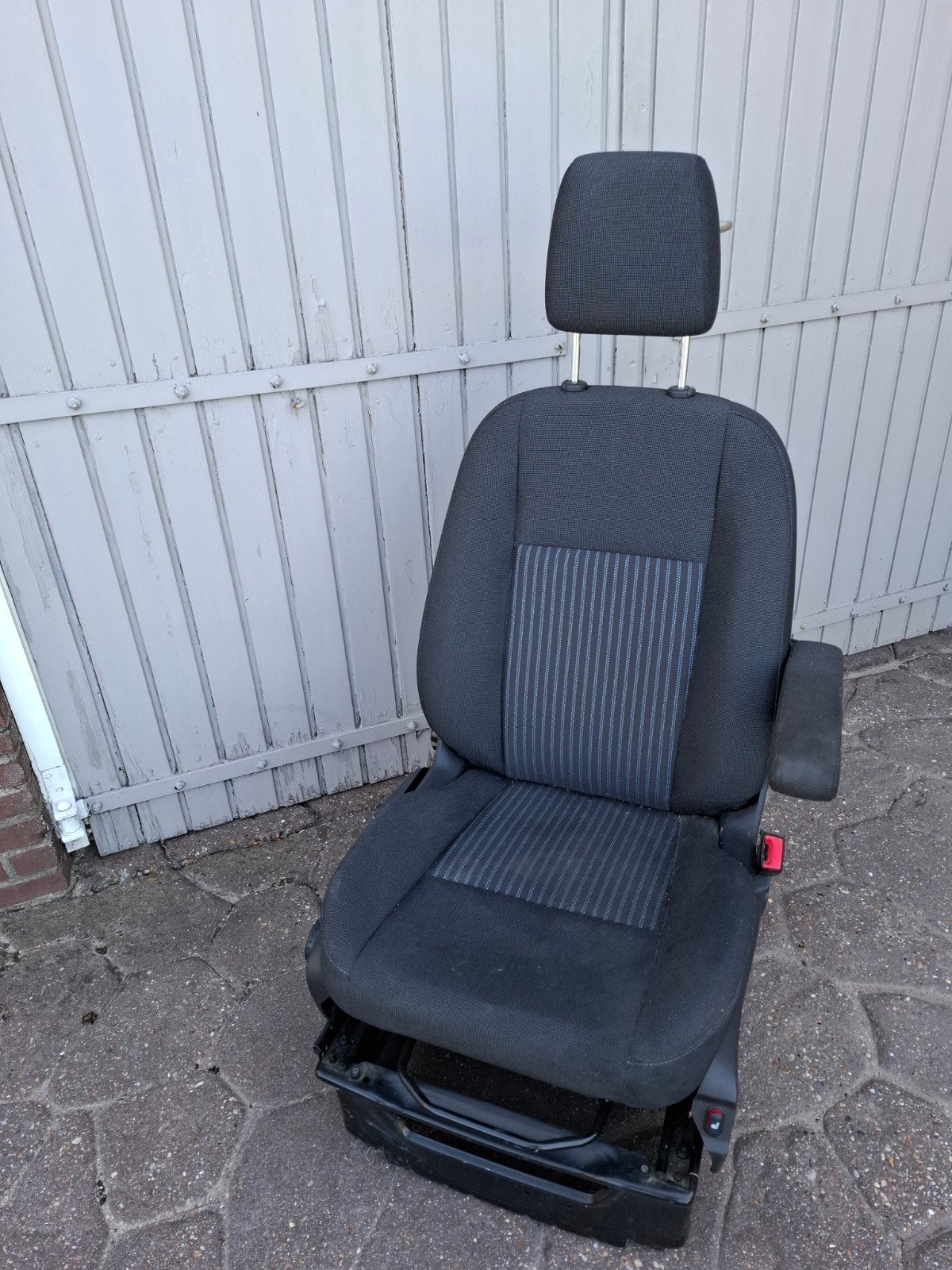 Bijrijdersstoel met stoelverwarming - Ford Transit Custom, Ophalen