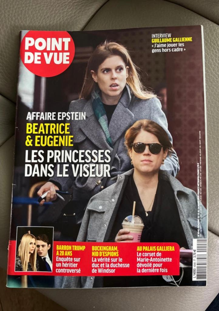 Point De Vue magazine Britse Family! Royals, Ophalen of Verzenden, 1980 tot heden, Tijdschrift