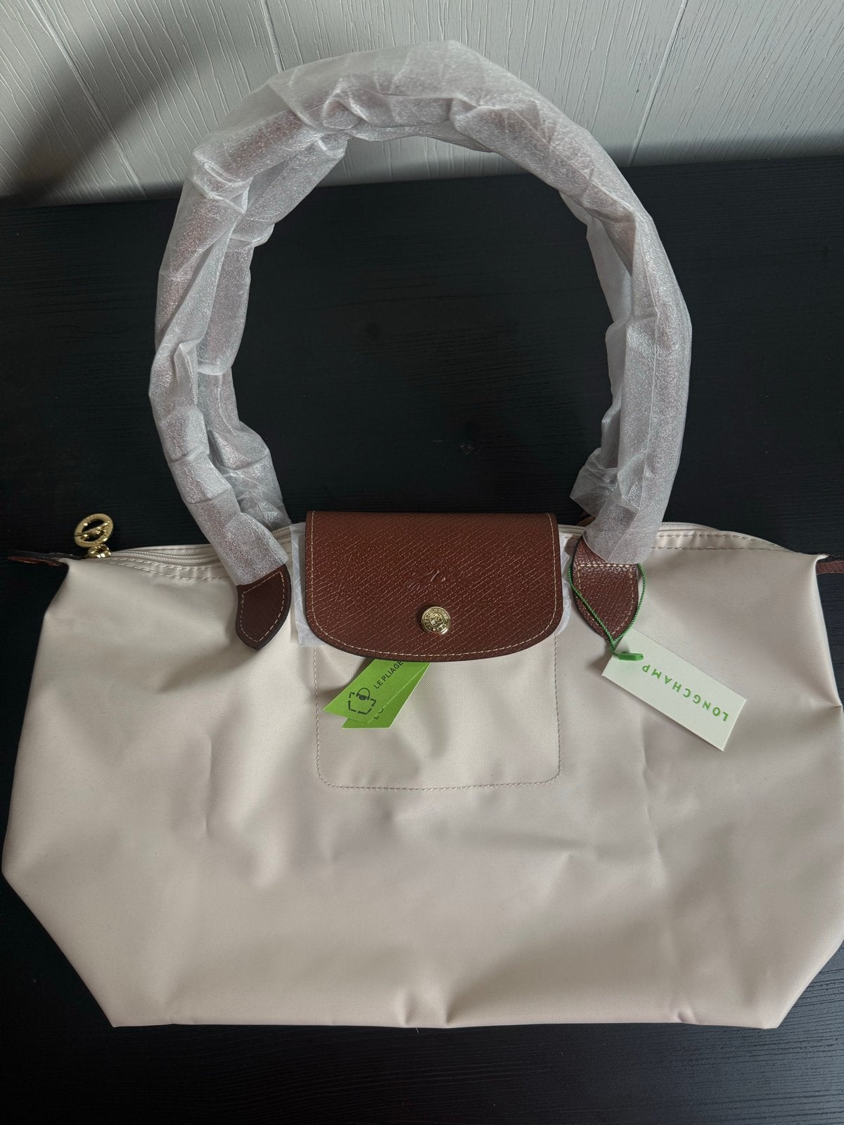 Longchamp Le Pliage Original Shopper - Nieuw, Ophalen of Verzenden, Nieuw, Beige, Shopper
