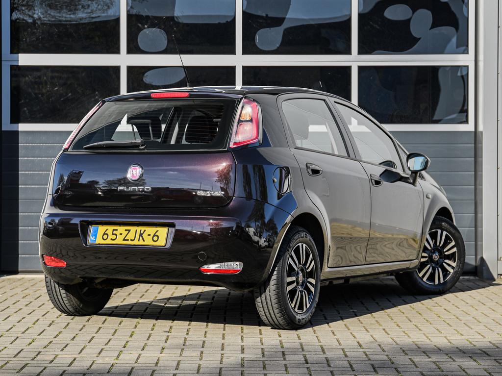 Fiat Punto Evo 0.9 TwinAir Easy | Climate control | Cruise c, Auto's, Voorwielaandrijving, Euro 5, Gebruikt, Zwart