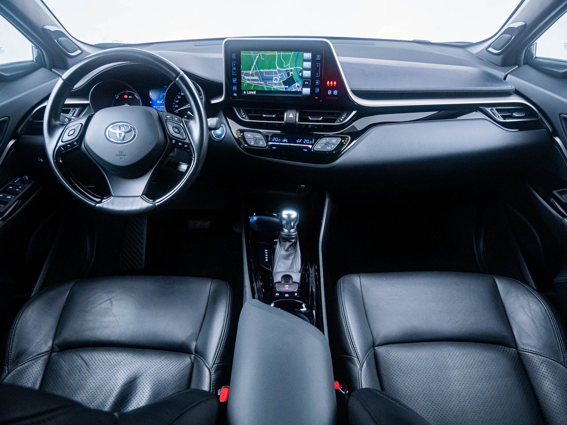 Toyota C-HR 1.8 Hybrid Style 'Automaat' ACC|Clima|JBL|Navi!, Auto's, Dealer onderhouden, 4 cilinders, Automatische klimaatregeling