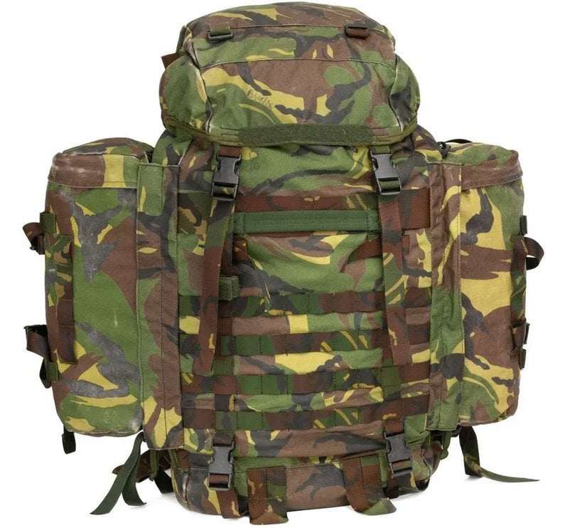60 / 80 liter rugzak - Defensie - NL camo / Woodland / Sting, Verzamelen, Militaria | Algemeen, Koninklijke Landmacht, Overige typen