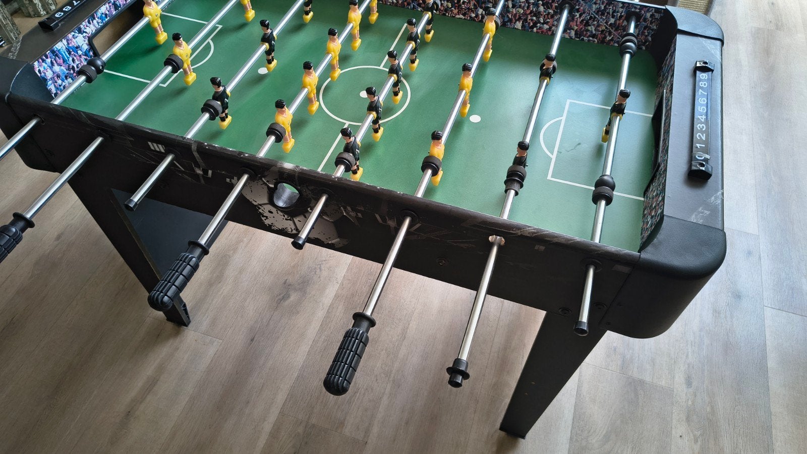 voetbaltafel, Ophalen, Gebruikt