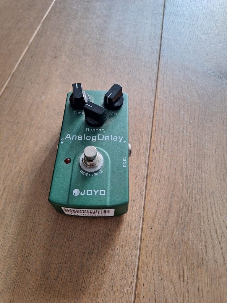 Joyo analog delay, Muziek en Instrumenten, Ophalen, Zo goed als nieuw, Delay of Echo