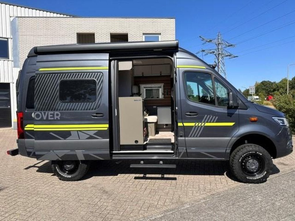 Hymer Grand Canyon S 600 4x4 FULL OPTIONS 11-2025, Automaat, Ringverwarming, ESP-stabiliteitscontrole, Bedrijf