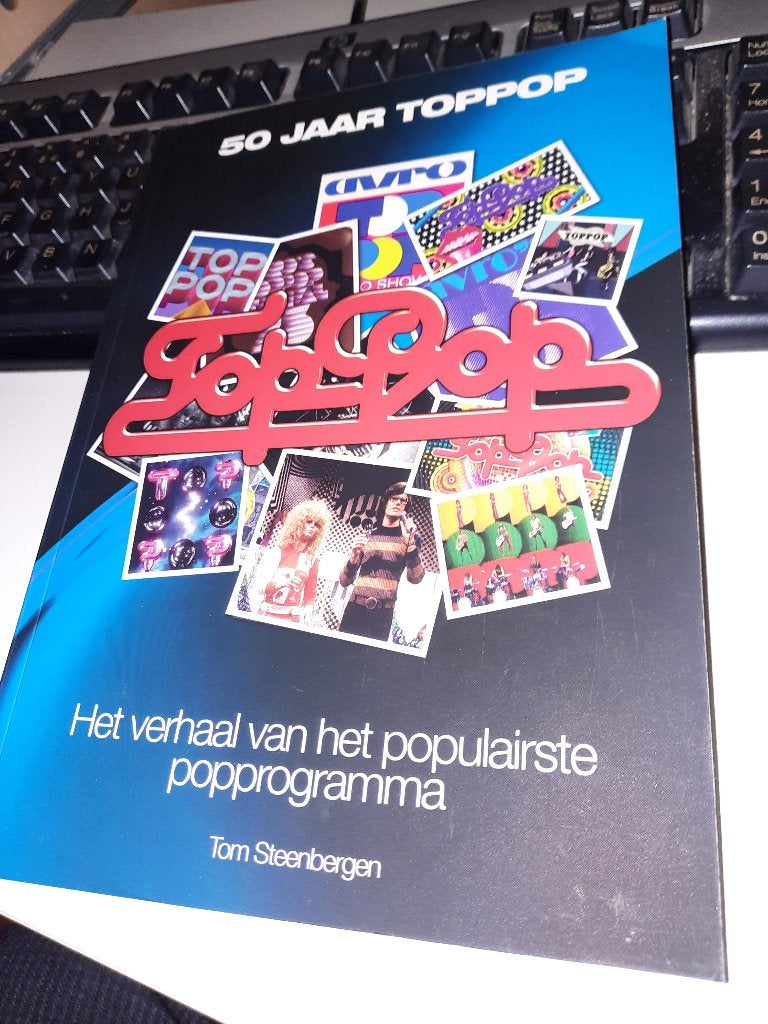BOEK 50 JAAR TOPPOP, Ophalen, Zo goed als nieuw, Artiest