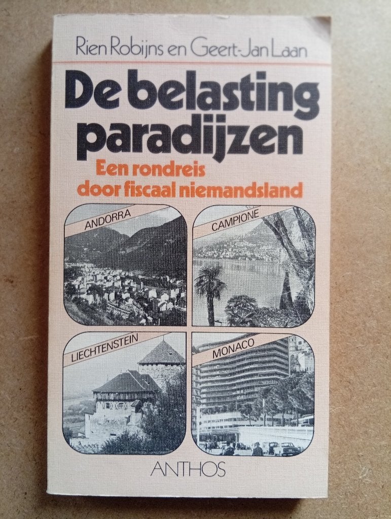 De belastingparadijzen - R. Robijns en G.-J. Laan, Gelezen, Maatschappij en Samenleving, Ophalen of Verzenden, Rien Robijns en Geert-Jan Laan