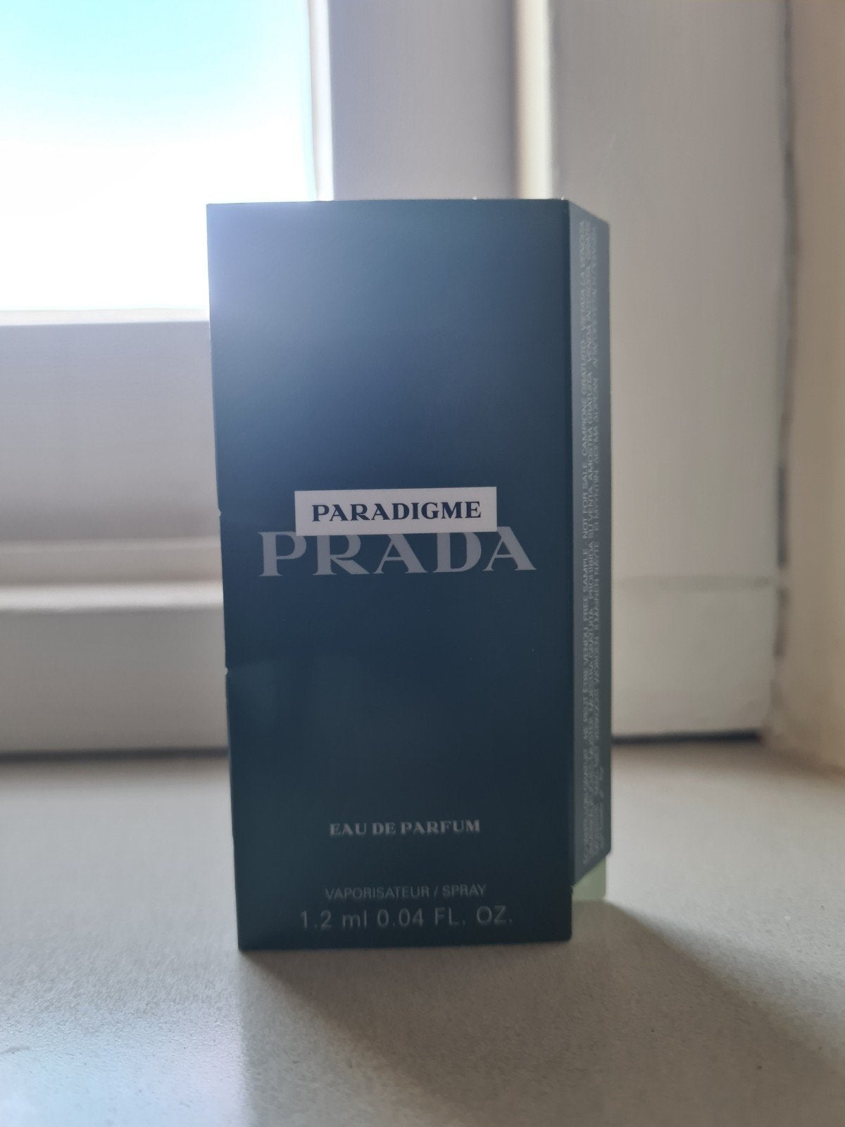 Prada Paradigme (Sample), Ophalen of Verzenden, Nieuw