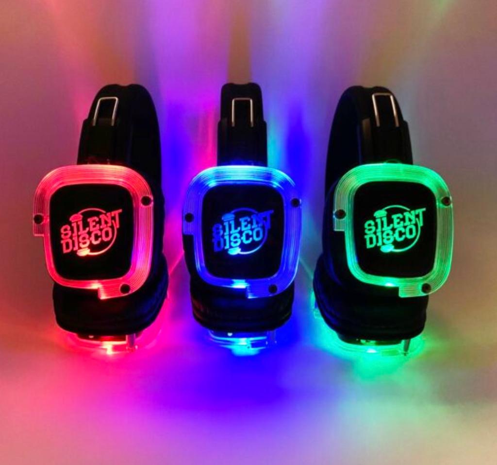 Silent disco te huur, Ophalen of Verzenden, Zo goed als nieuw, Verjaardag